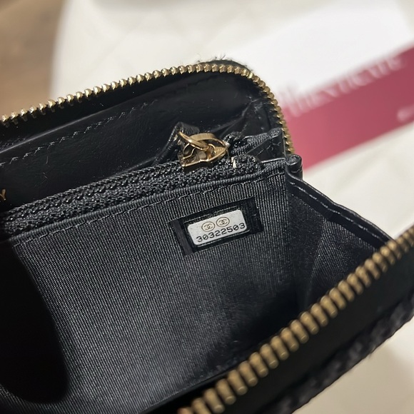 Dark Chanel Wallet 🌺 - Picture 5 of 5